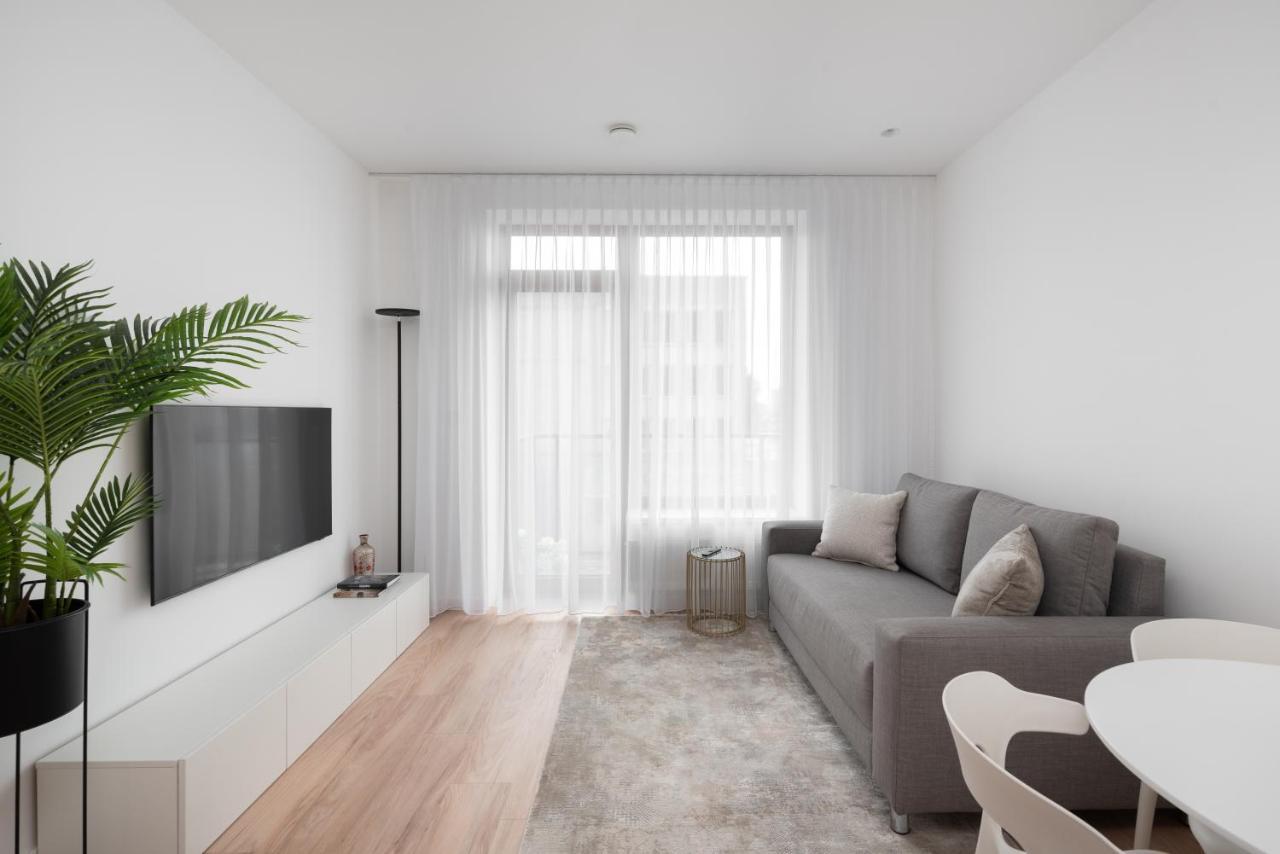 Brand New And Modern 1Bdr Apartment 维尔纽斯 外观 照片