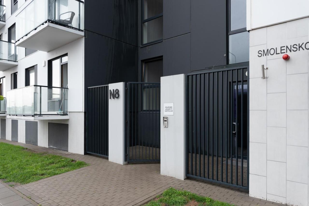 Brand New And Modern 1Bdr Apartment 维尔纽斯 外观 照片