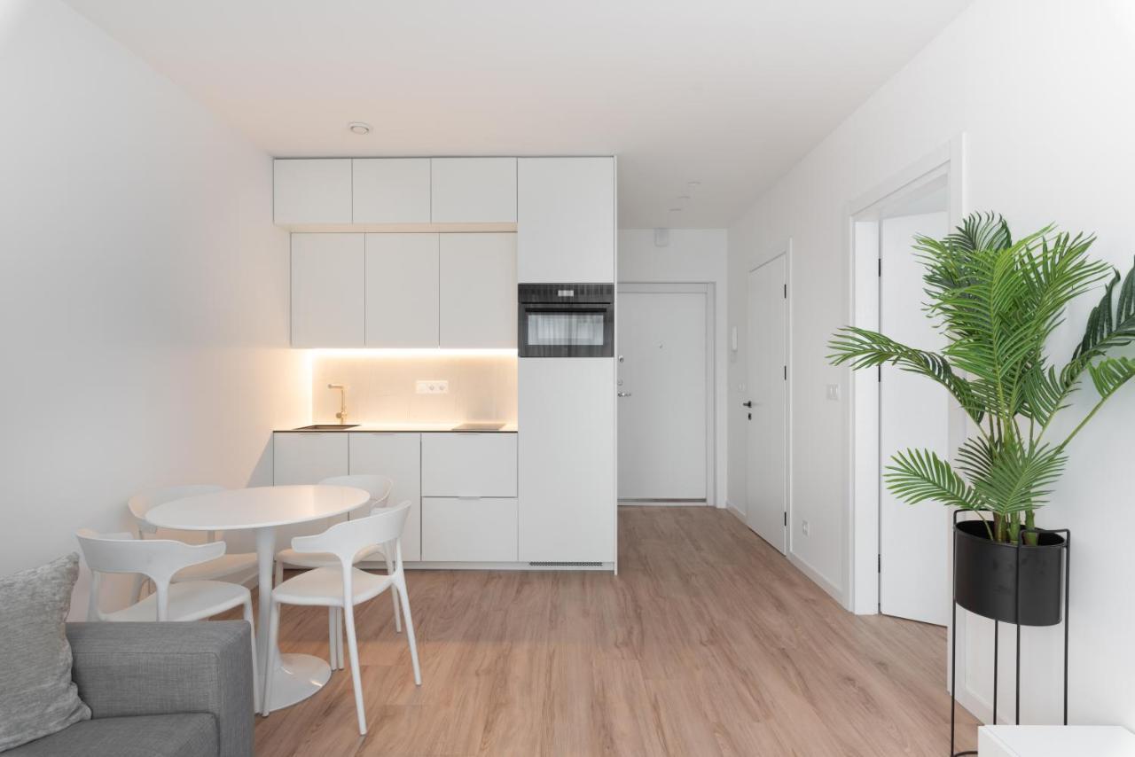 Brand New And Modern 1Bdr Apartment 维尔纽斯 外观 照片