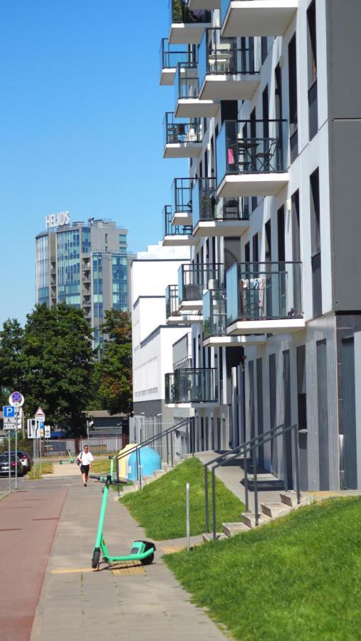 Brand New And Modern 1Bdr Apartment 维尔纽斯 外观 照片