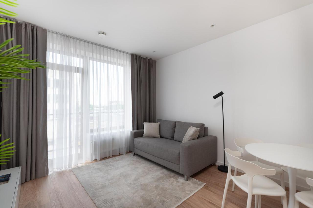 Brand New And Modern 1Bdr Apartment 维尔纽斯 外观 照片