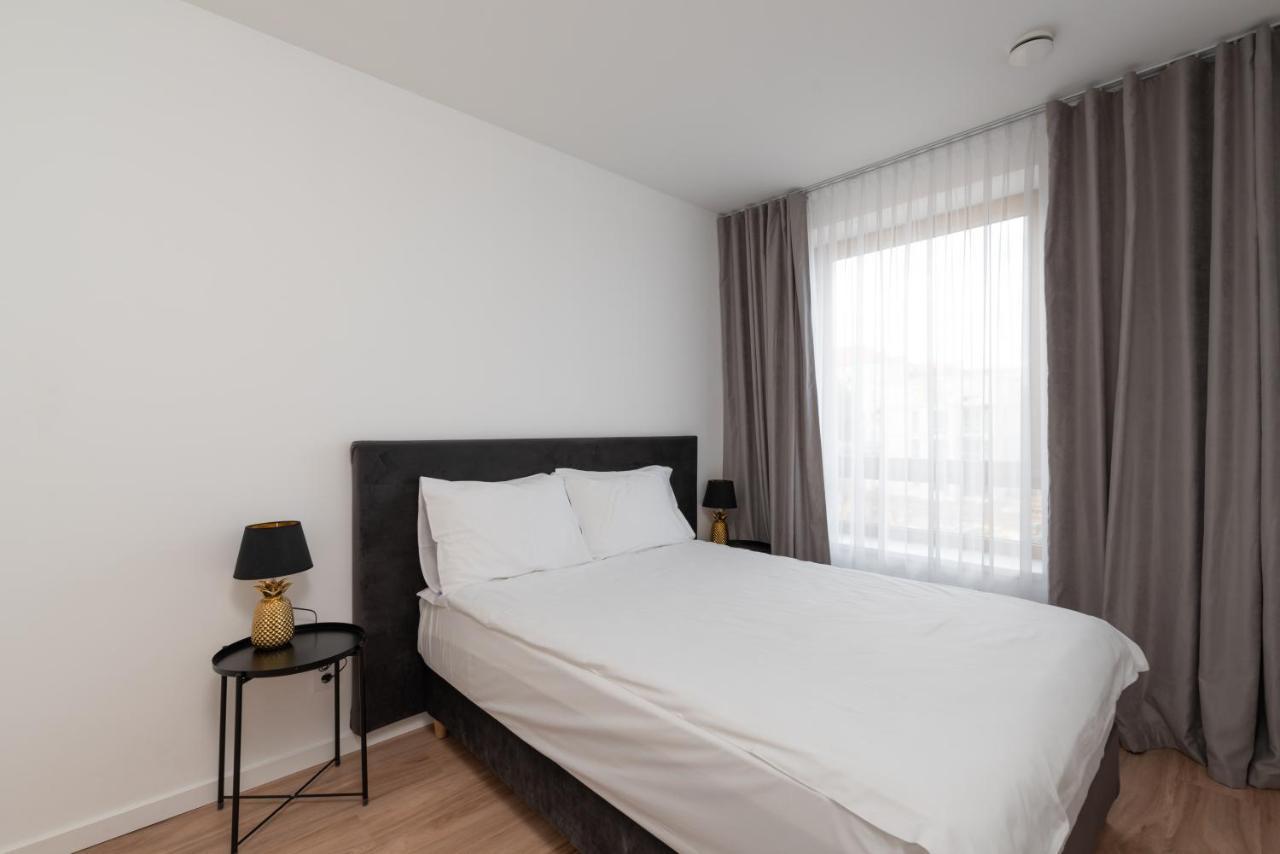Brand New And Modern 1Bdr Apartment 维尔纽斯 外观 照片